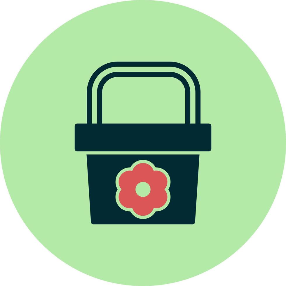 Bucket Vector Icon