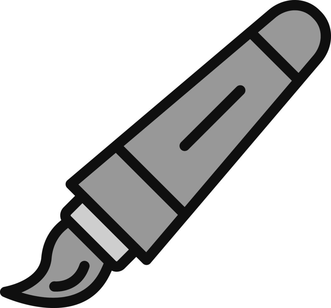 Paint Brush Vector Icon