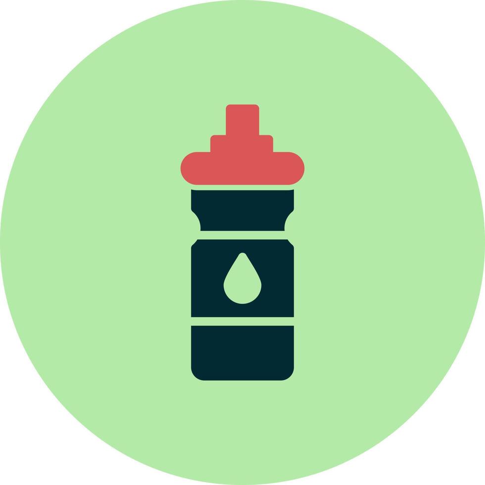 Water Bottle Vector Icon