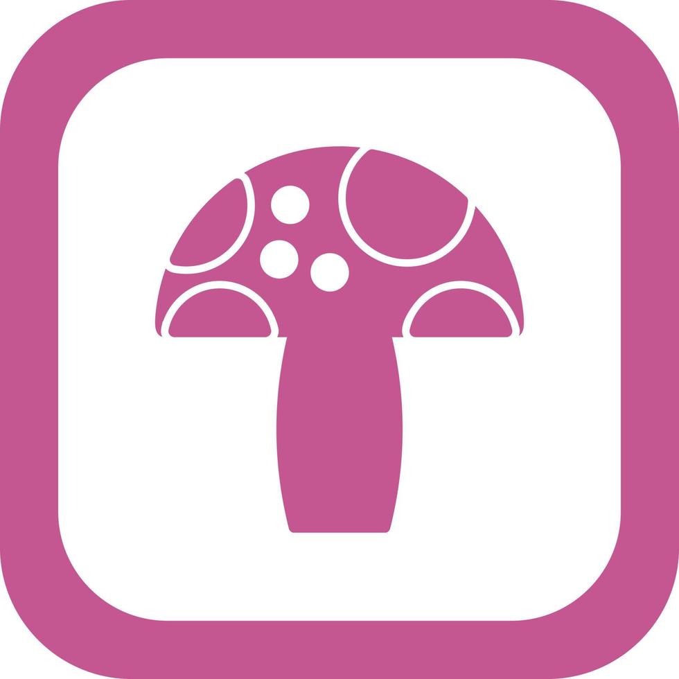 Mushroom Vector Icon