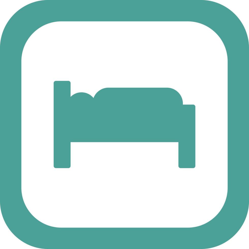 Bed Vector Icon
