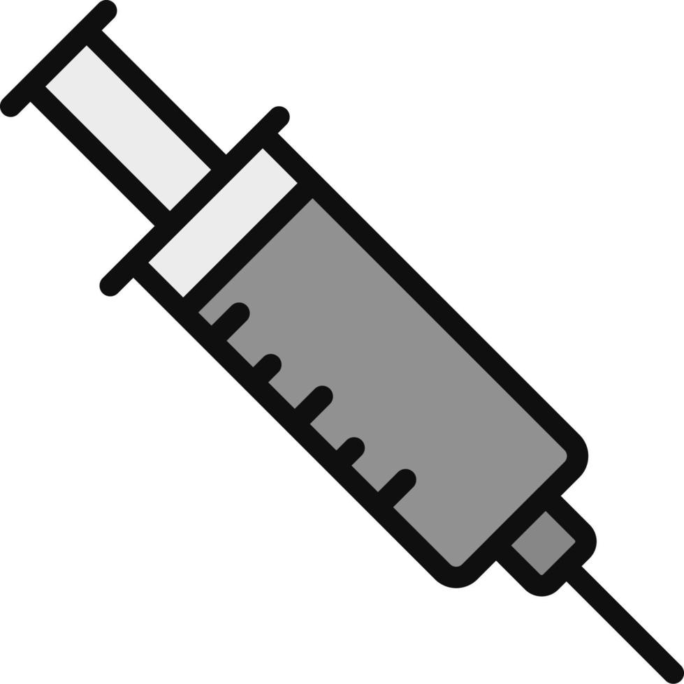 Syringe Vector Icon