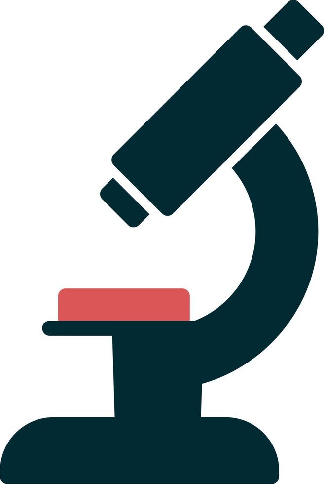 Microscope Vector Icon