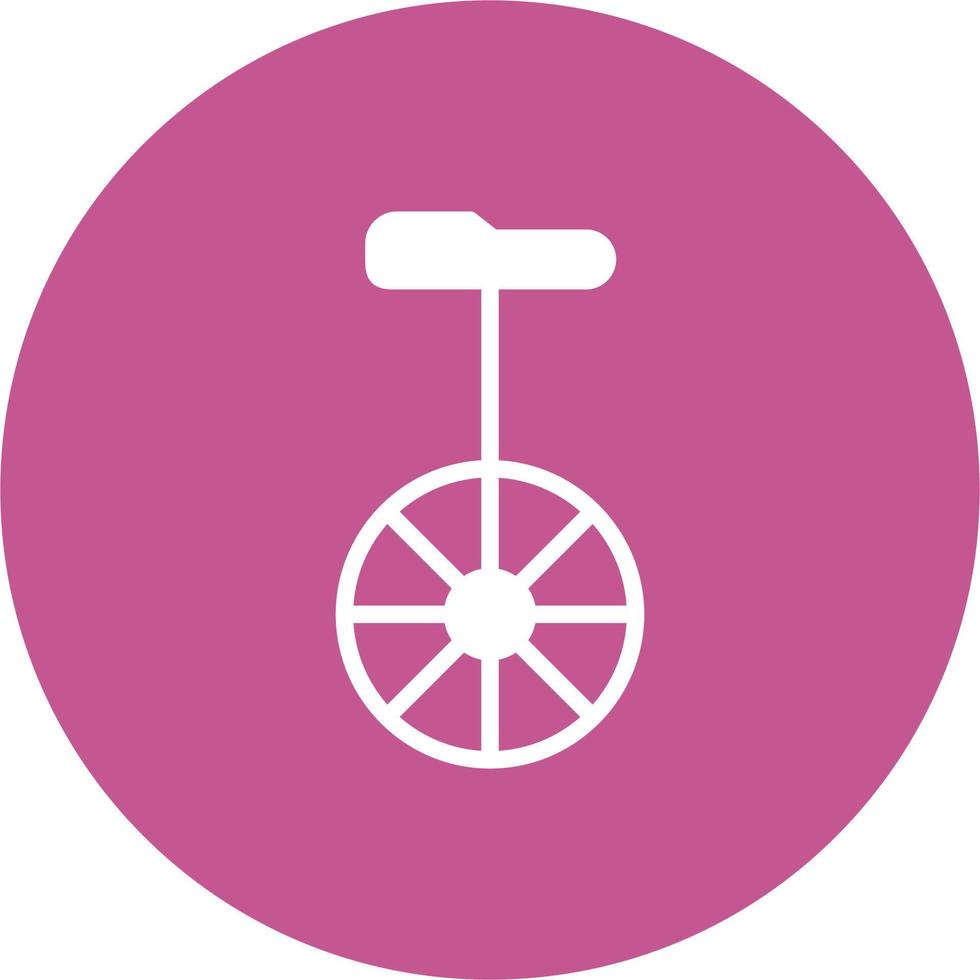 Monocycle Vector Icon