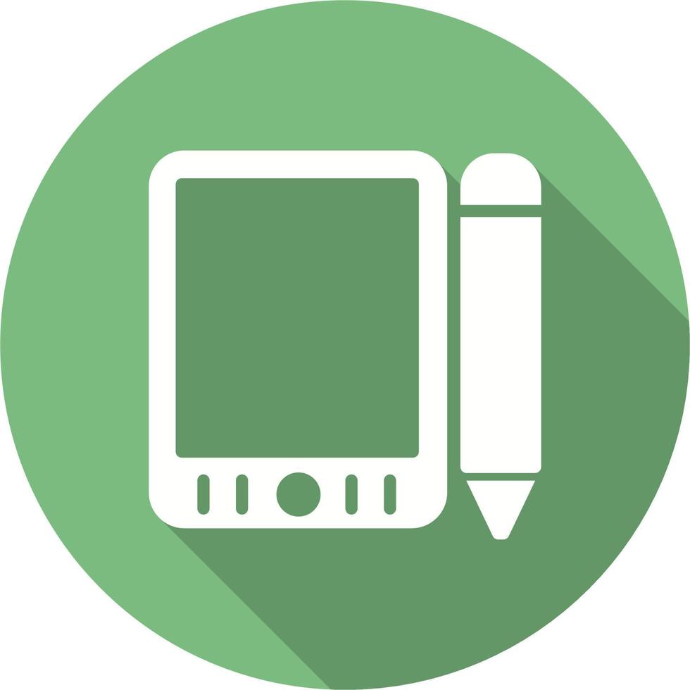 Drawing Tablet Vector Icon