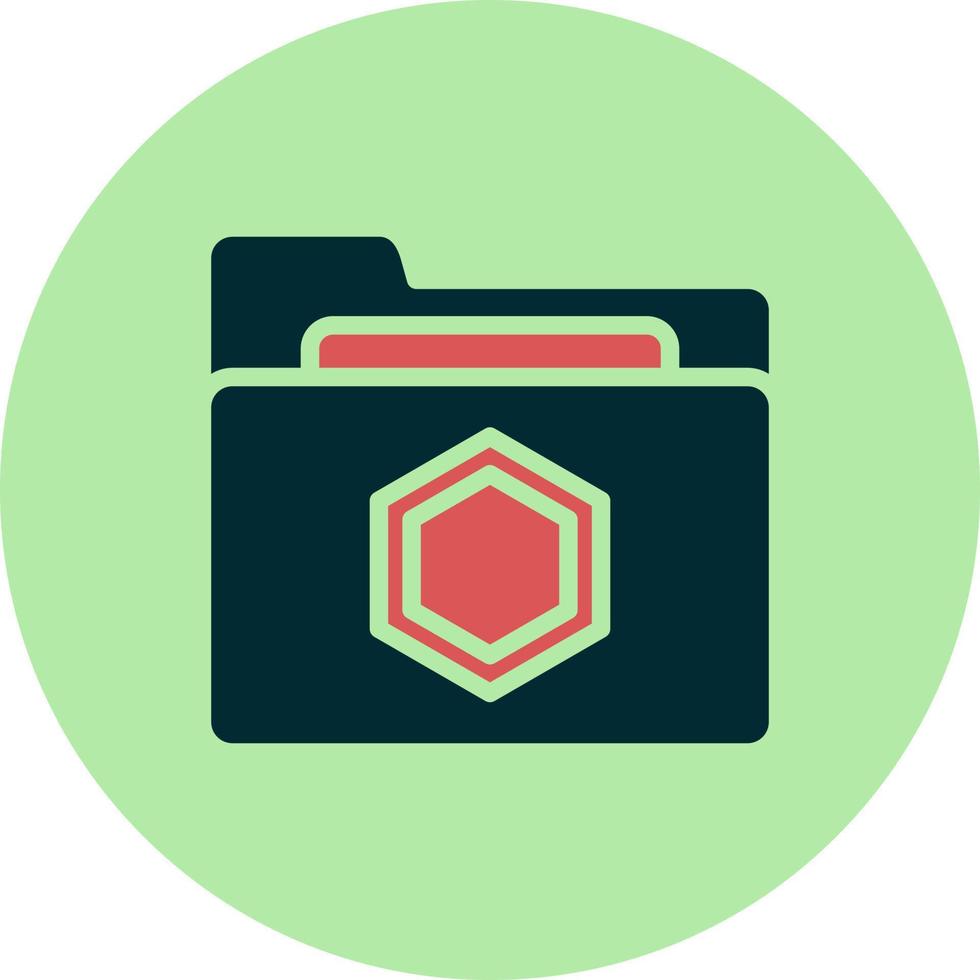 Nft Folder Vector Icon