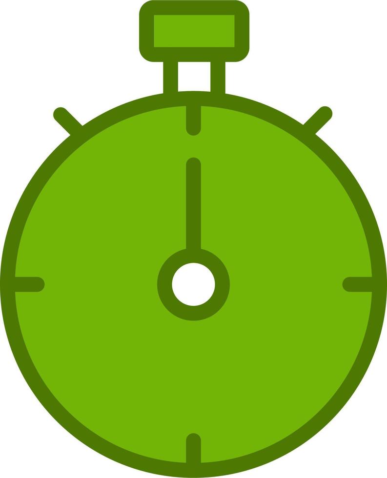 Stopwatch Vector Icon