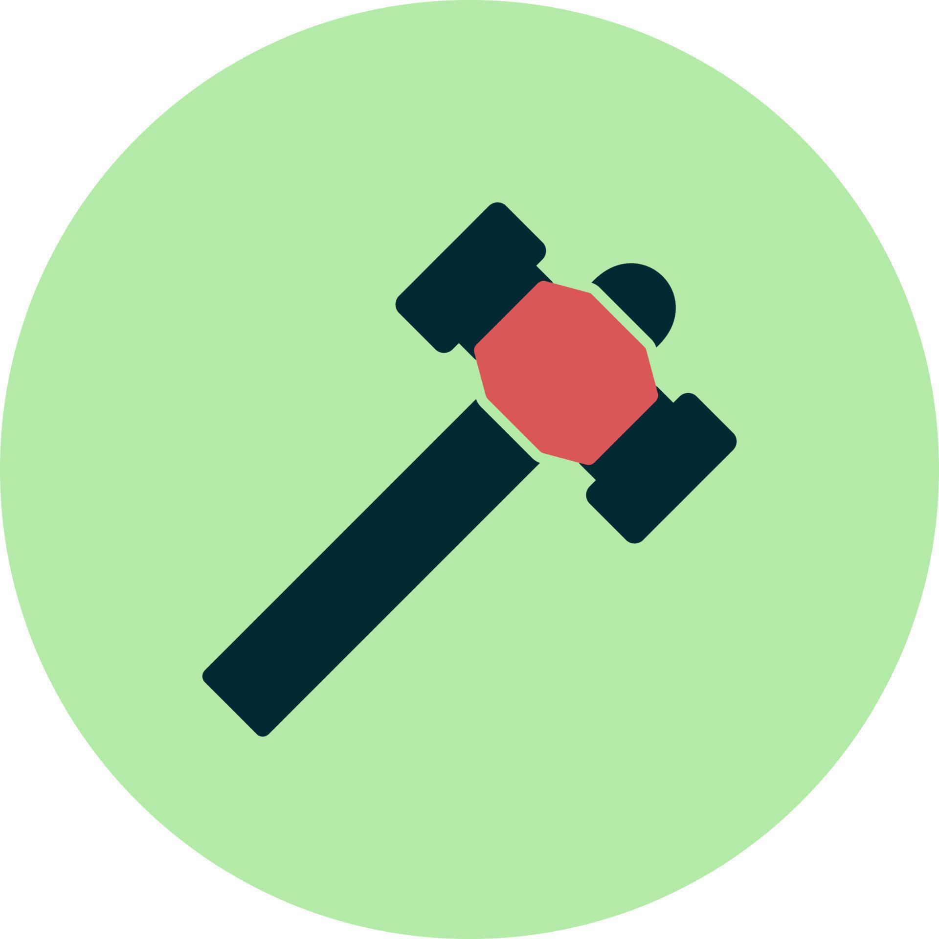 Hammer Vector Icon 19823110 Vector Art at Vecteezy