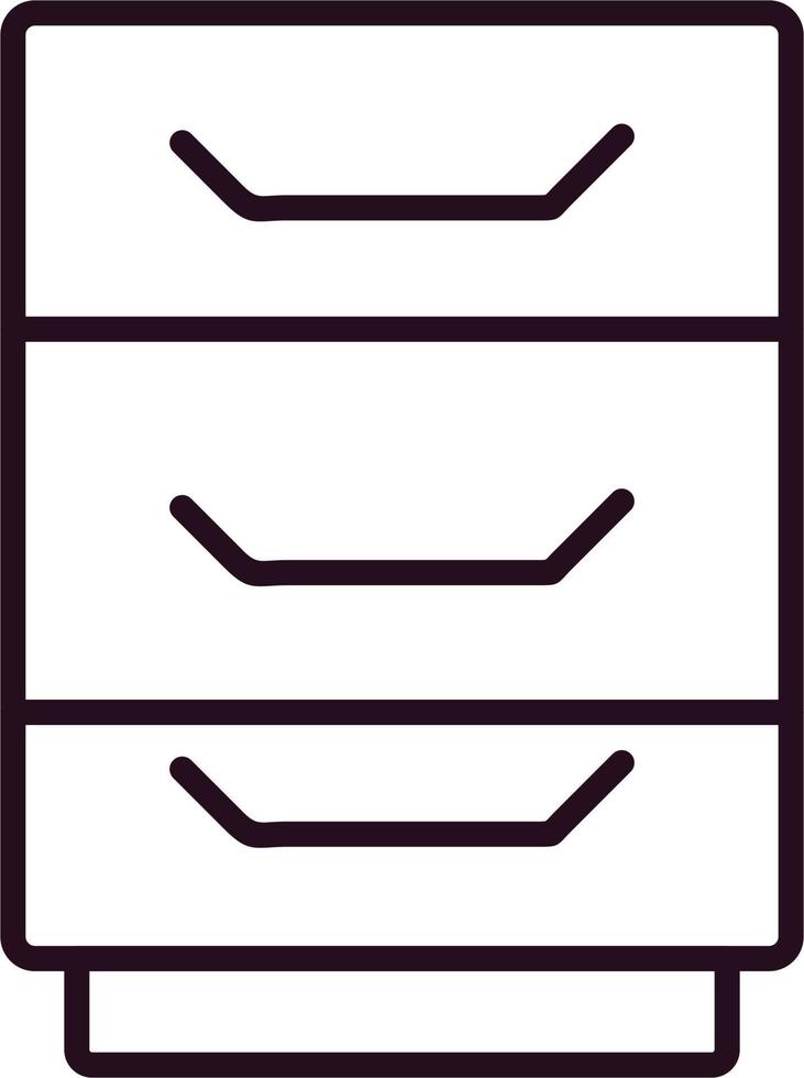 Cabinet Vector Icon