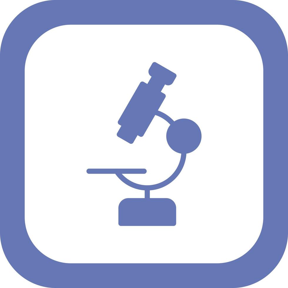 Microscope Vector Icon