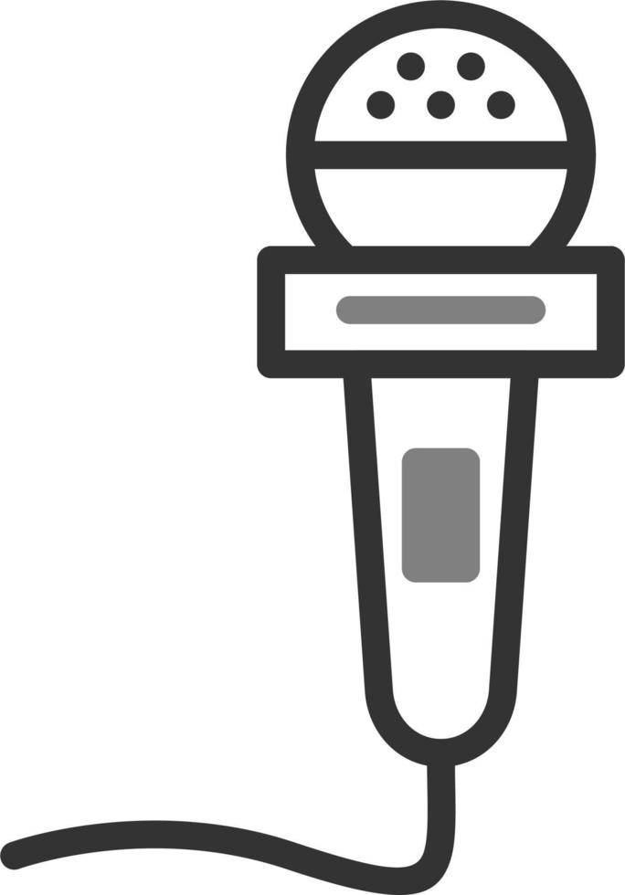 Microphone Vector Icon