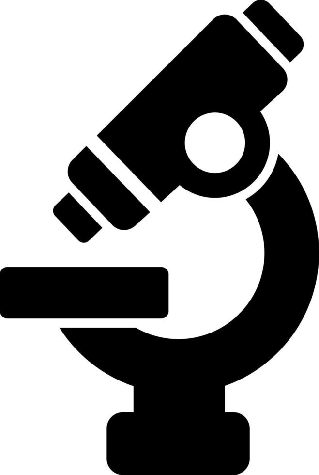 Microscope Vector Icon