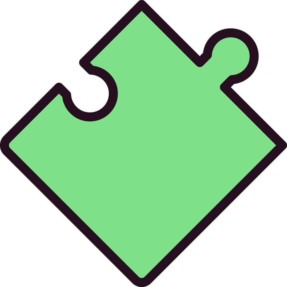 Puzzle Vector Icon