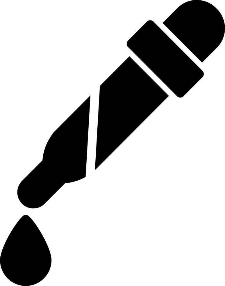 Pipette Vector Icon