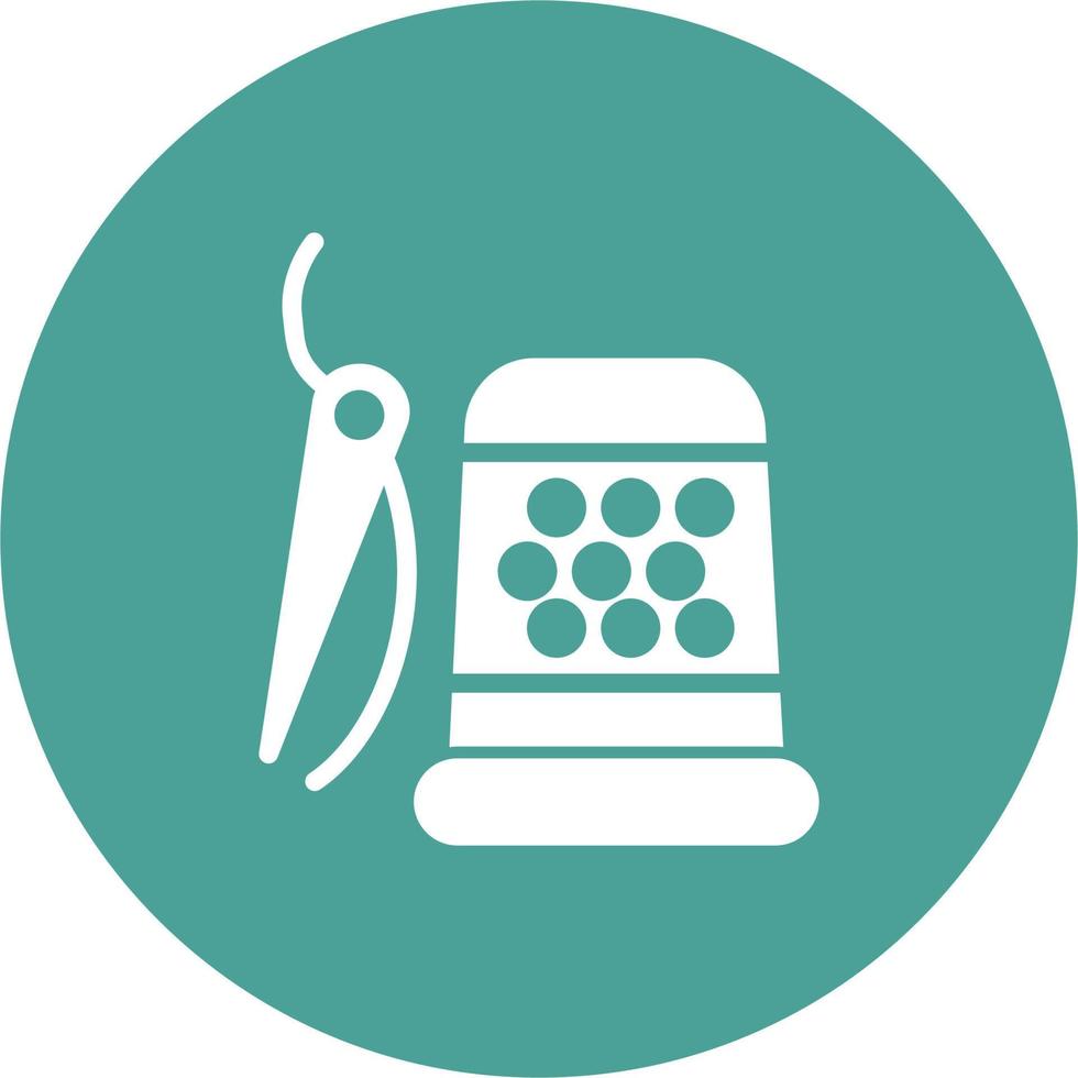 Thimble Vector Icon