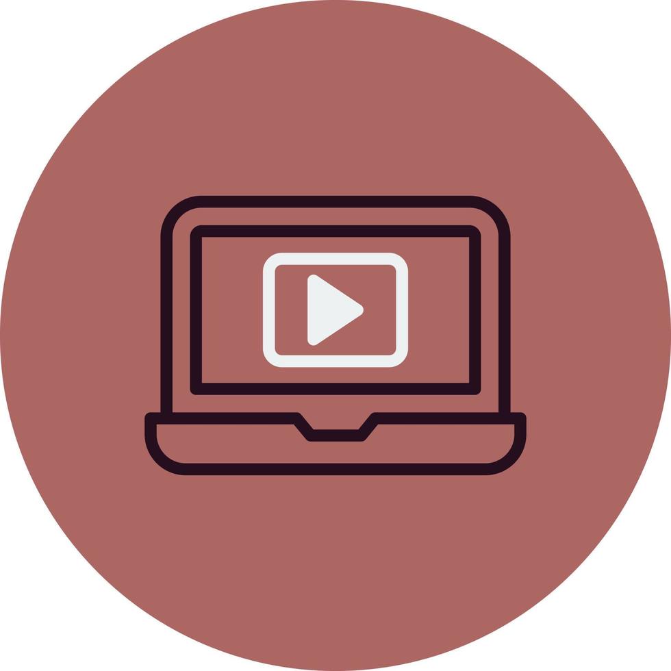 Video Tutorial Vector Icon