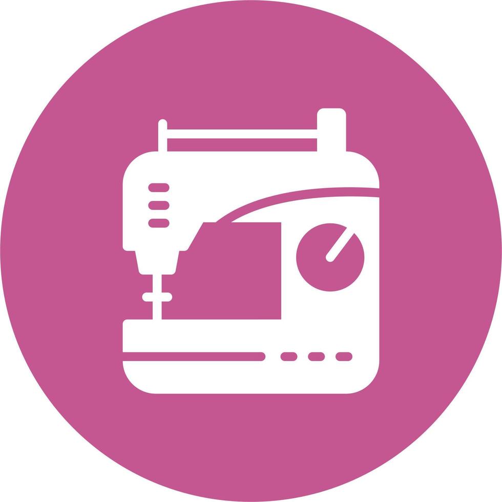 Sewing Machine Vector Icon