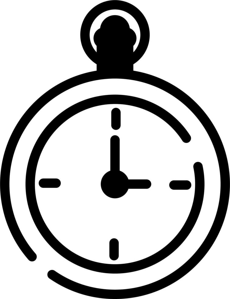 Pocket Watch Vector Icon
