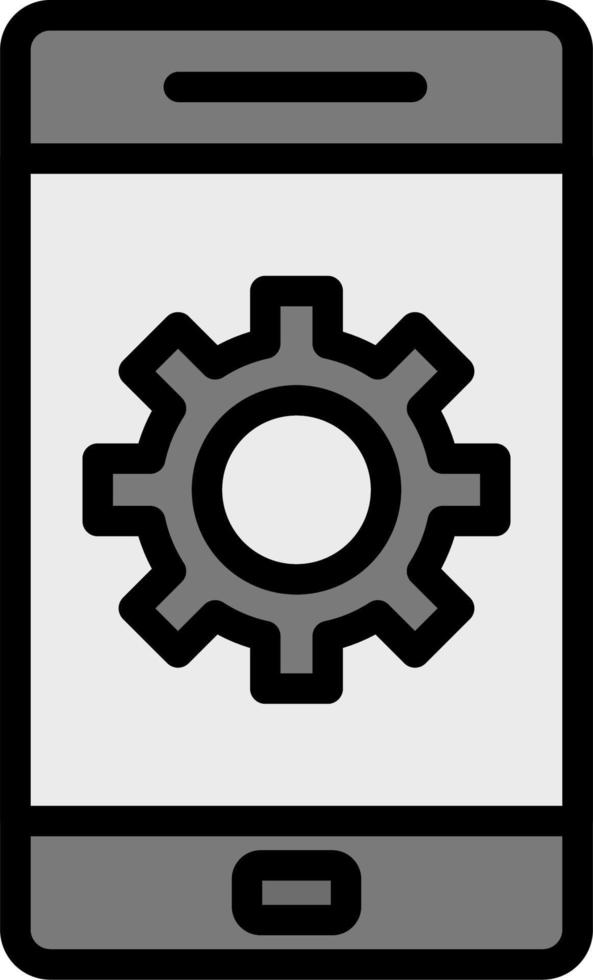 Mobile App Vector Icon