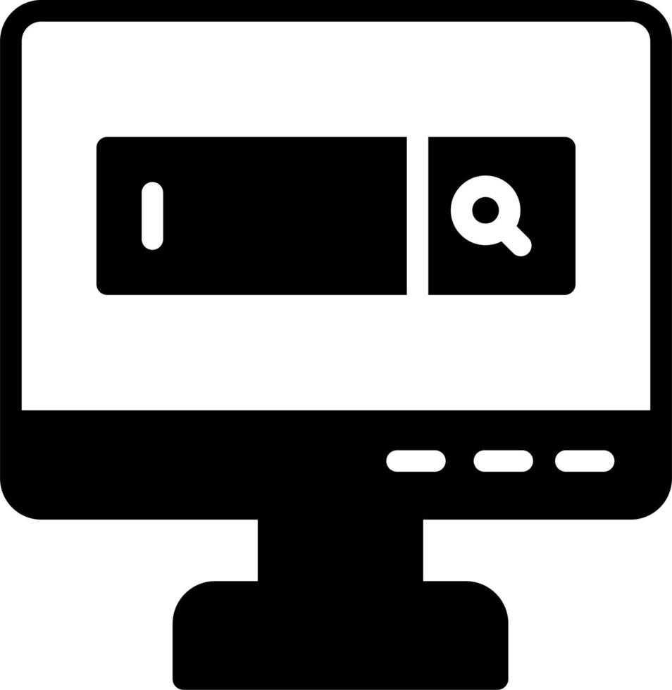 Search Vector Icon