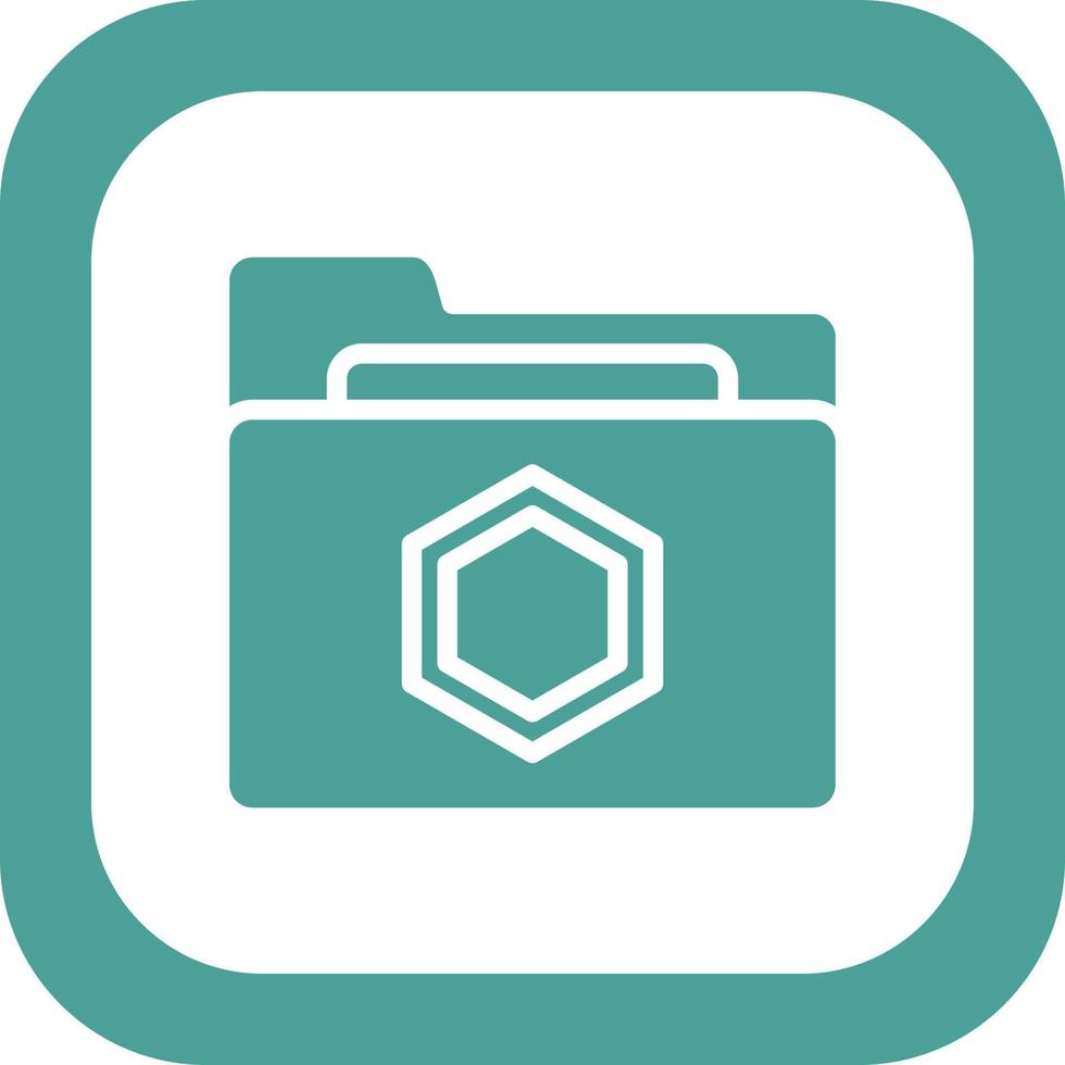 Nft Folder Vector Icon