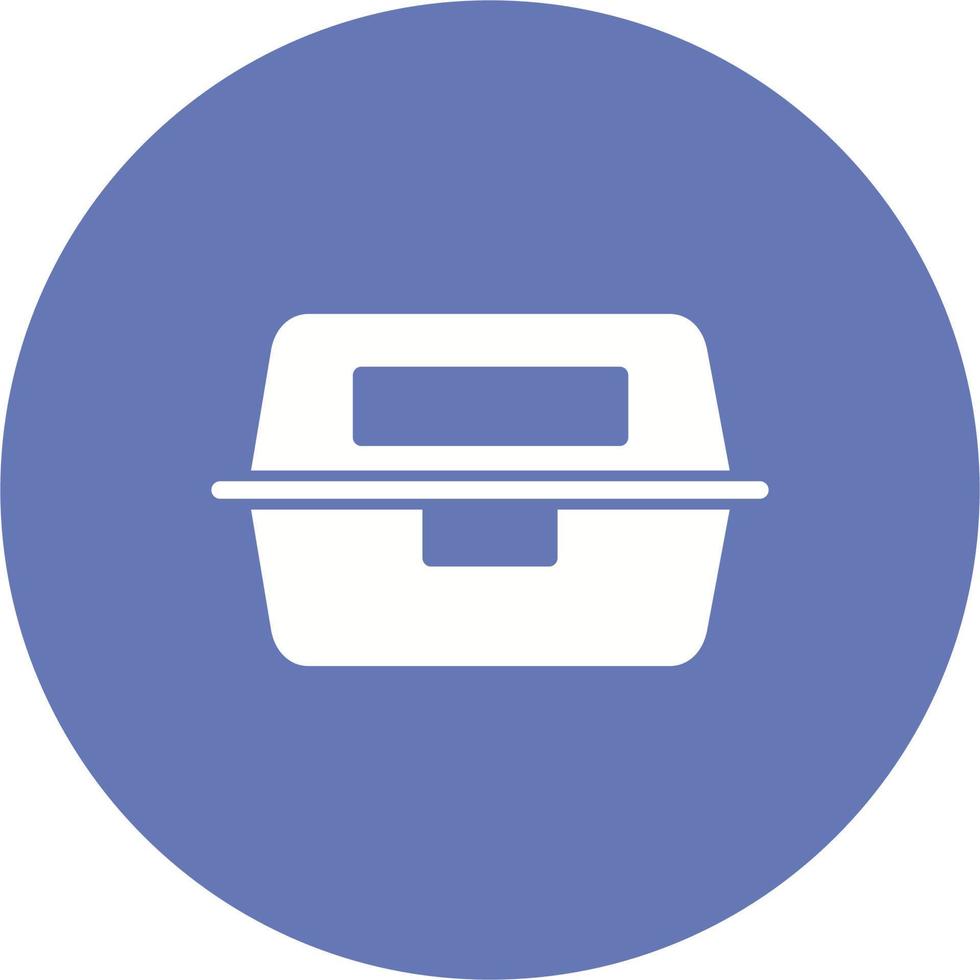 Lunch Box Vector Icon