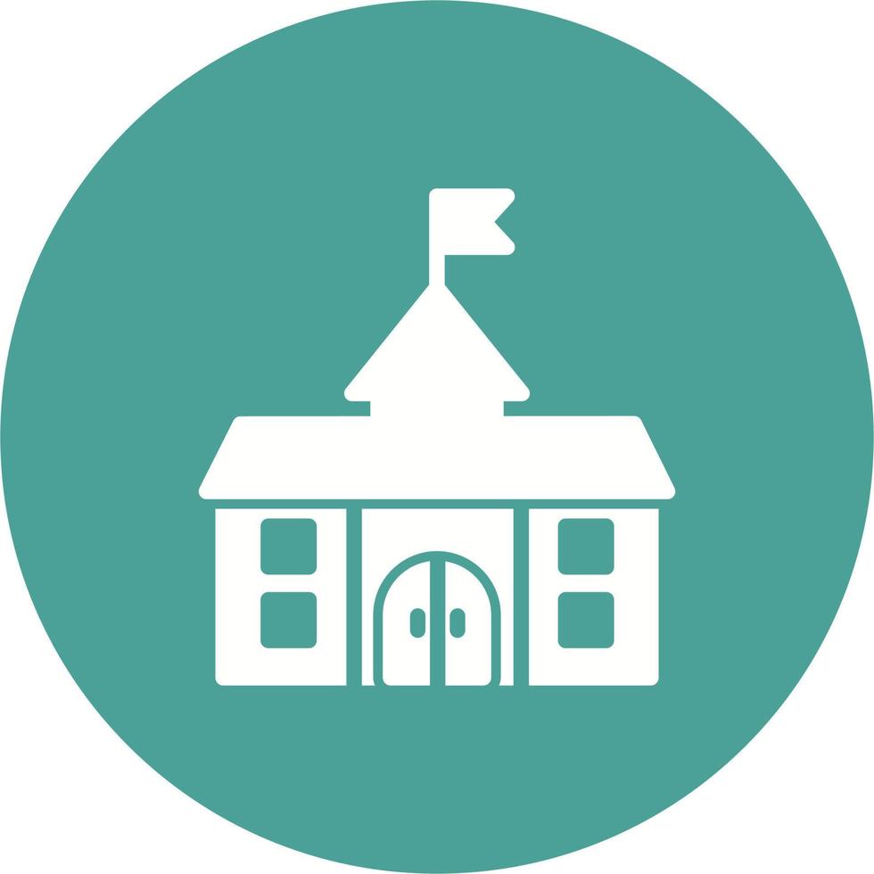 School Vector Icon
