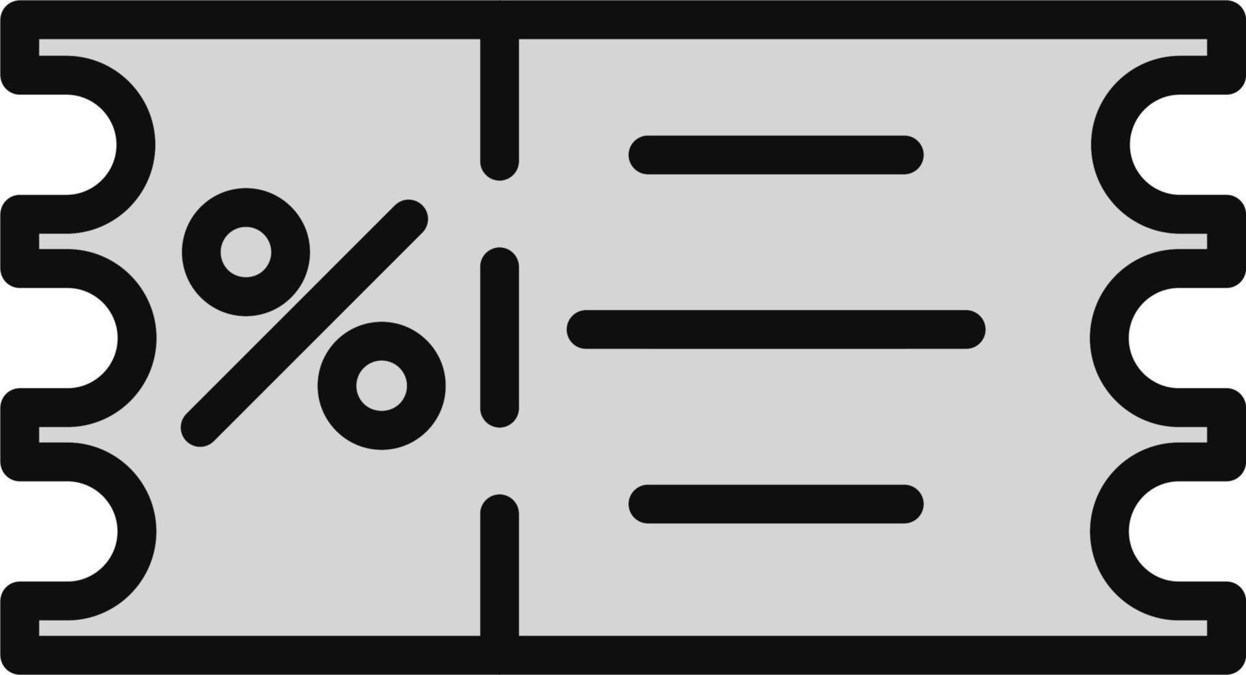 Voucher Vector Icon