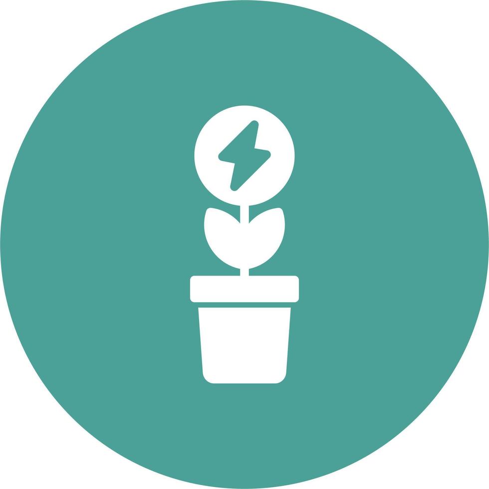 Bio Energy Vector Icon