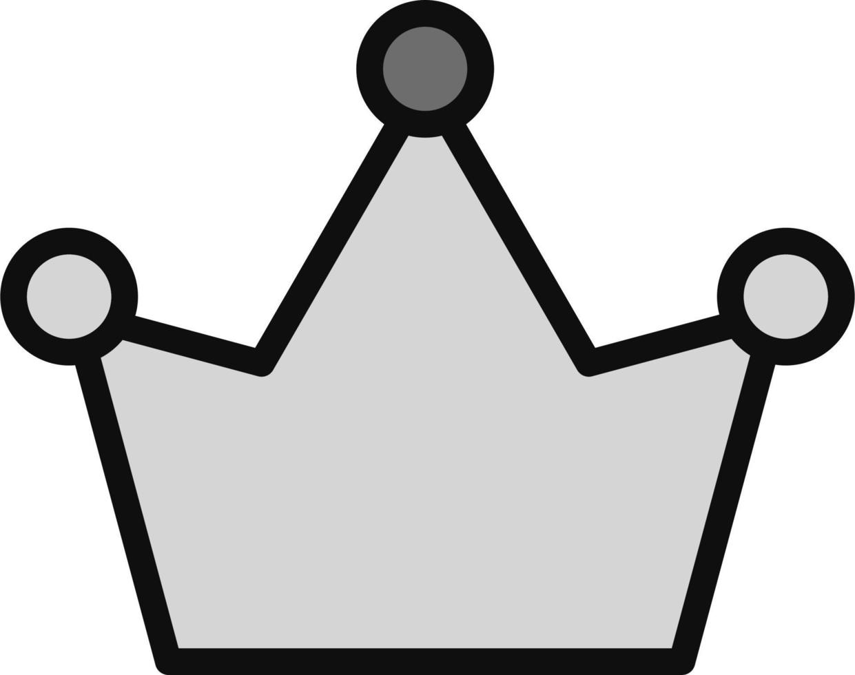 Crown Vector Icon