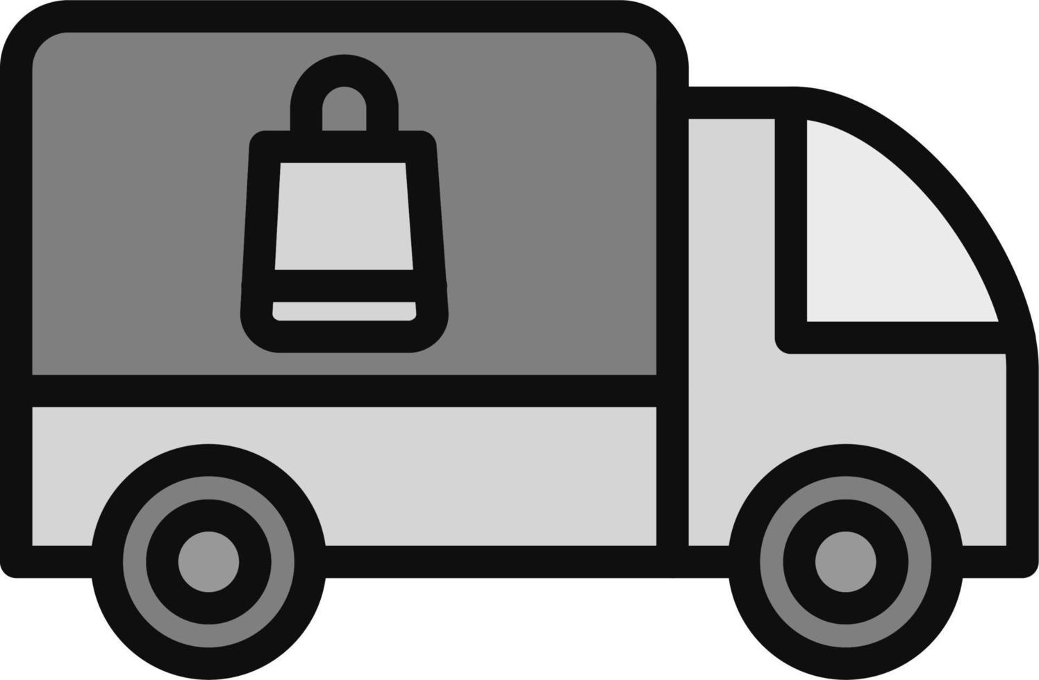 Delivery Truck Vector Icon