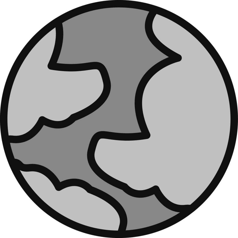 Earth Globe Vector Icon