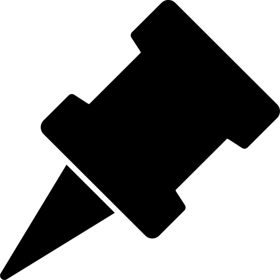 Pin Vector Icon