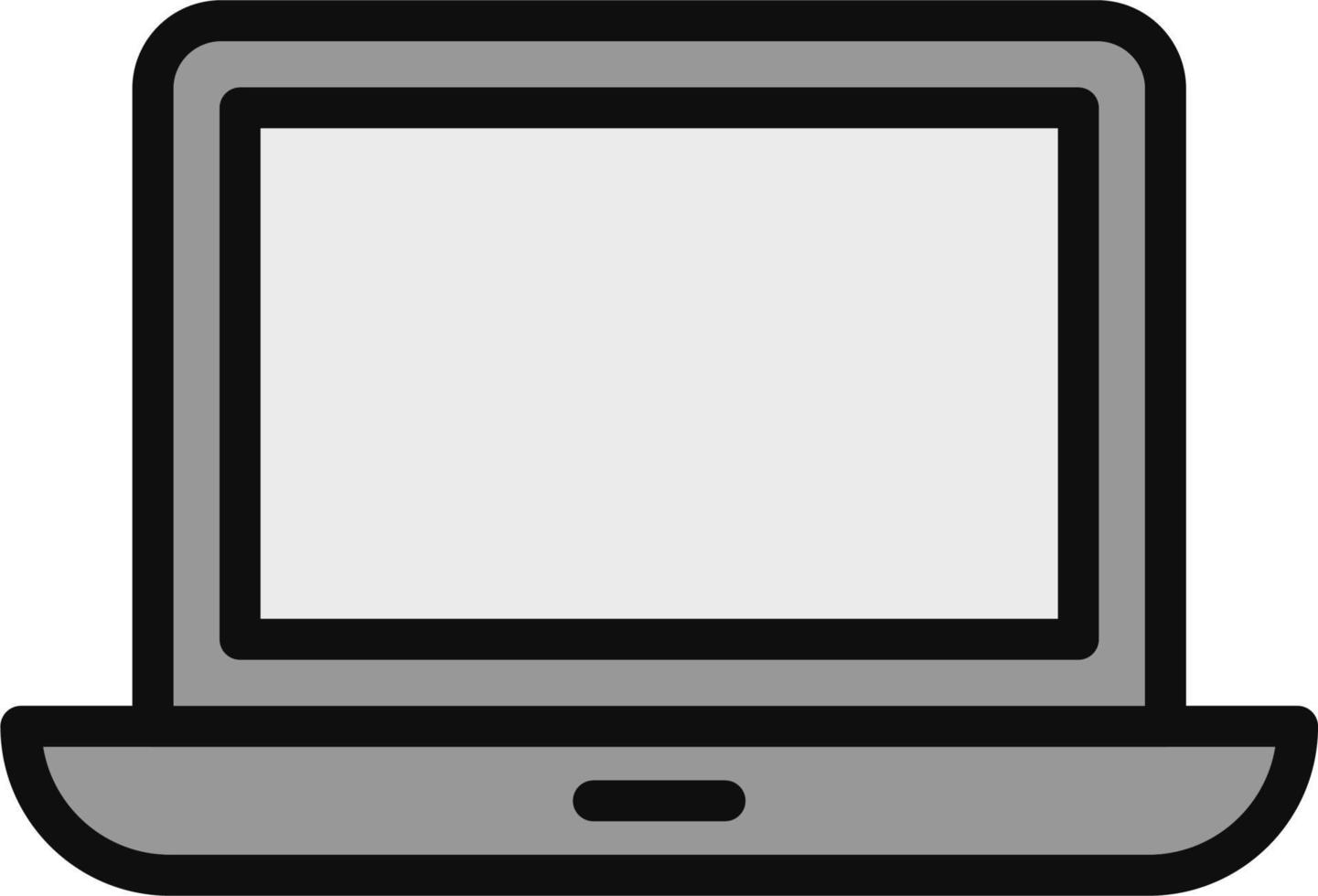 Laptop Vector Icon