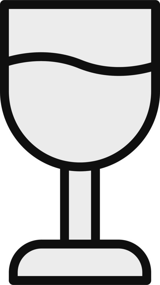 Glass Vector Icon