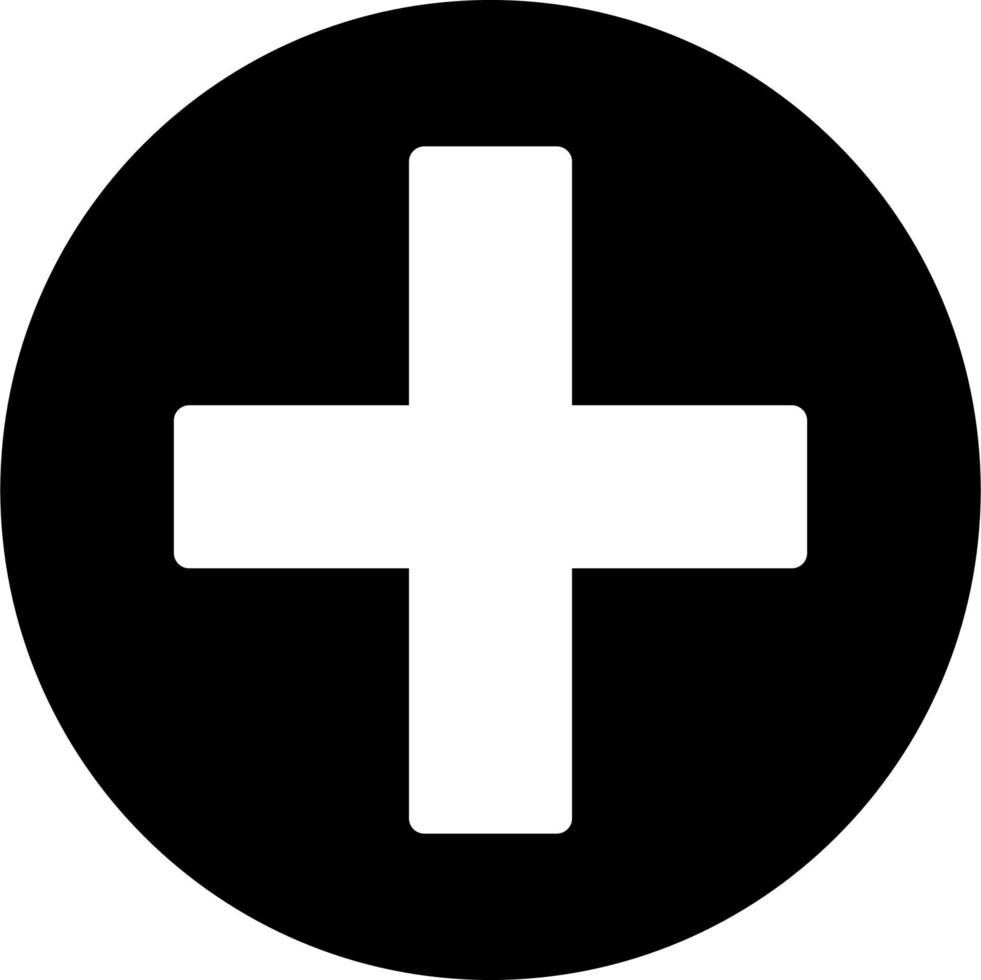 Plus Vector Icon