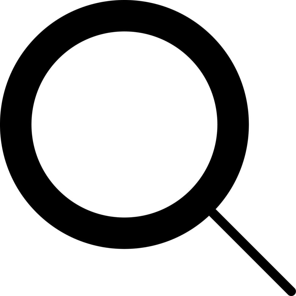 Search Vector Icon