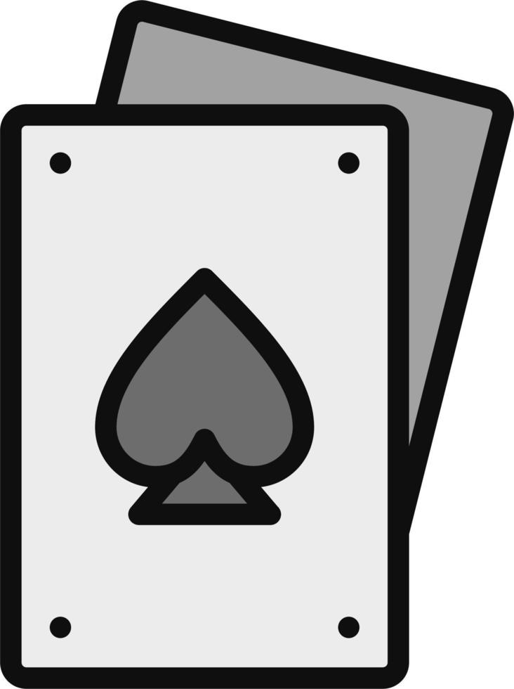 Playing Card Vector Icon