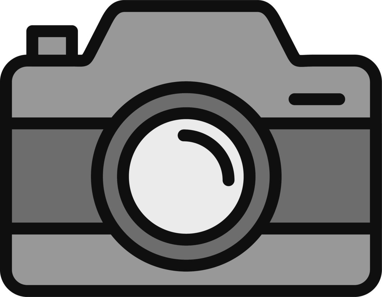 icono de vector de camara