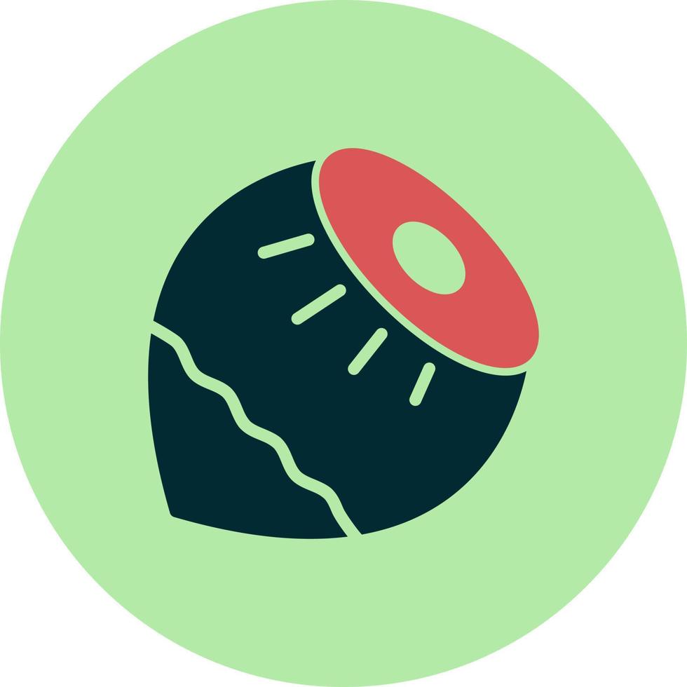 Hazelnut Vector Icon
