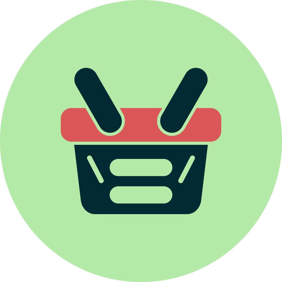 Basket Vector Icon