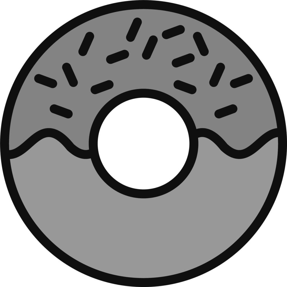 Donut Vector Icon