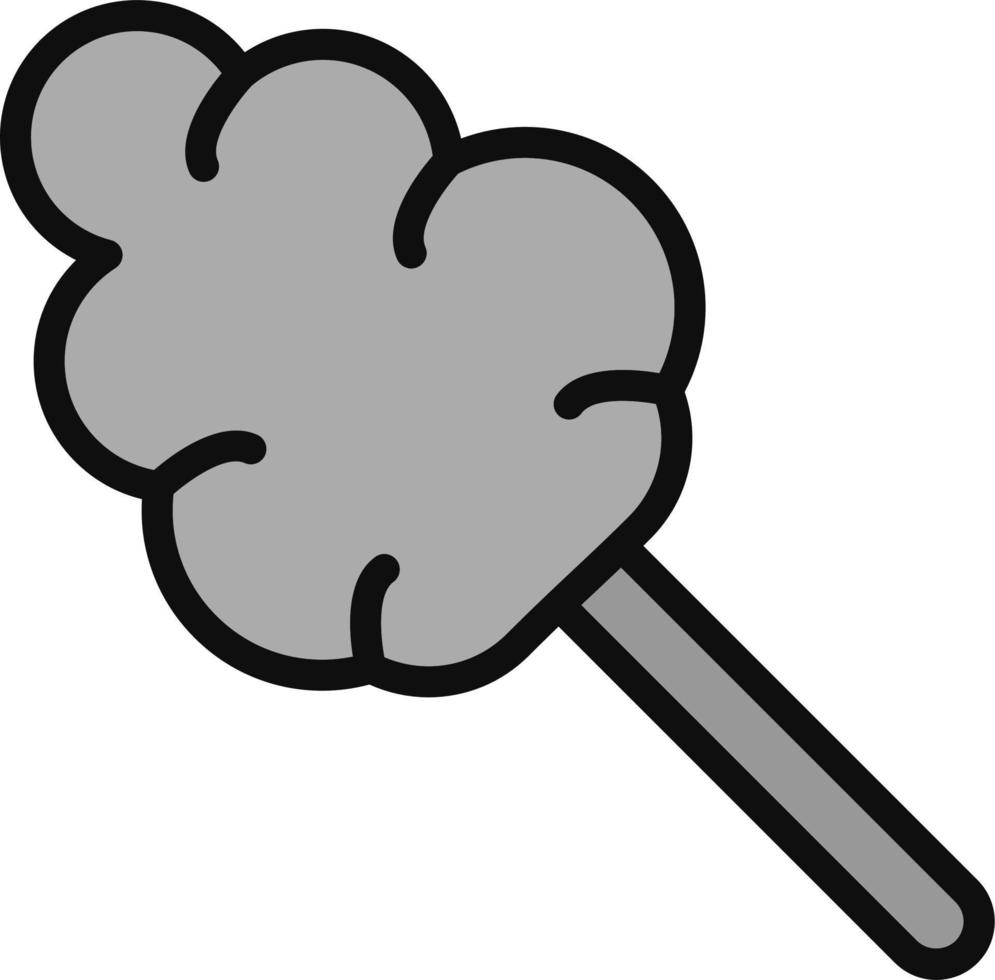 Cotton Candy Vector Icon