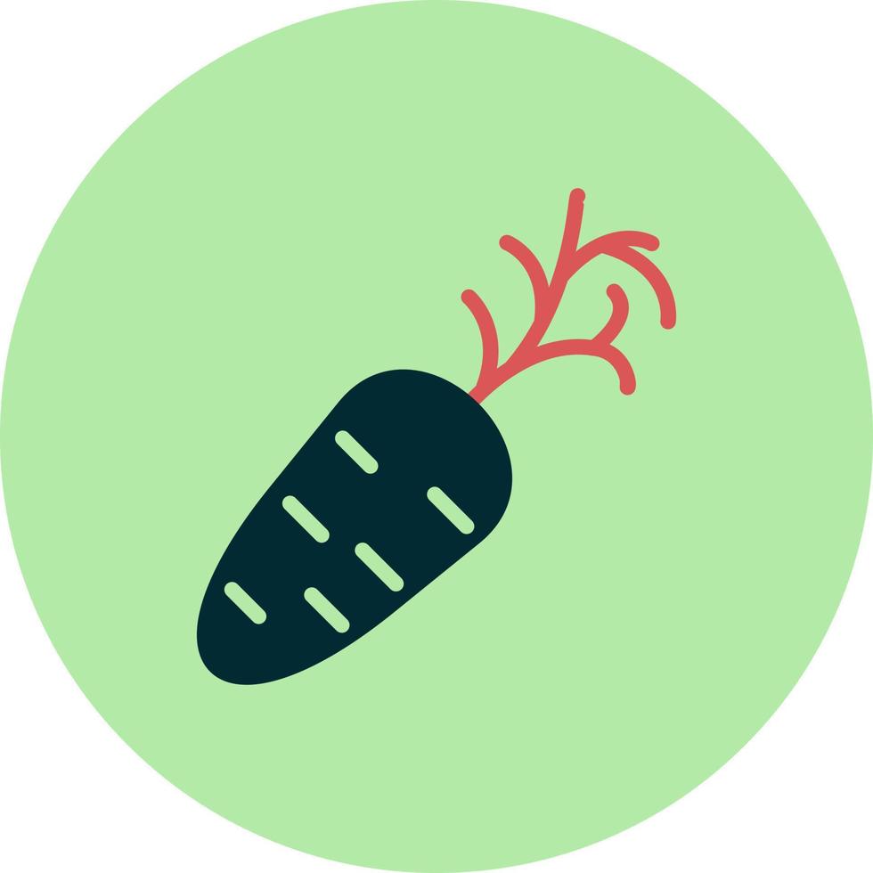 Carrot Vector Icon