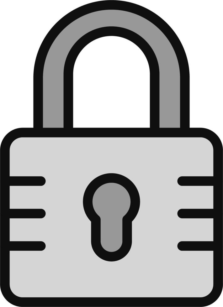 Padlock Vector Icon