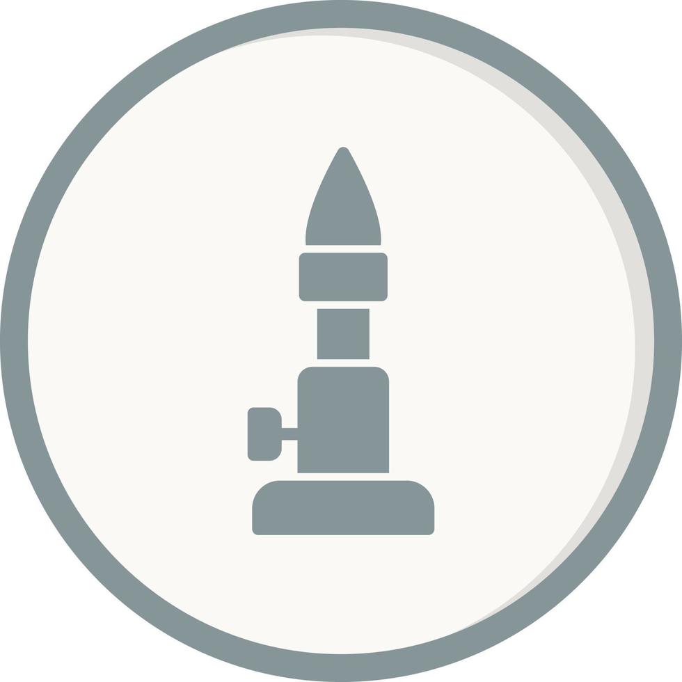 Bunsen Burner Vector Icon