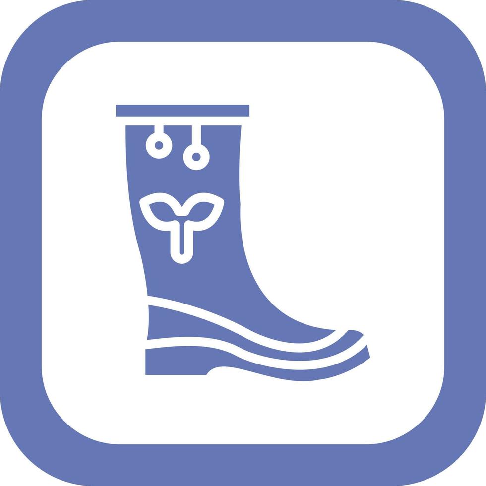 Rain Boots Vector Icon