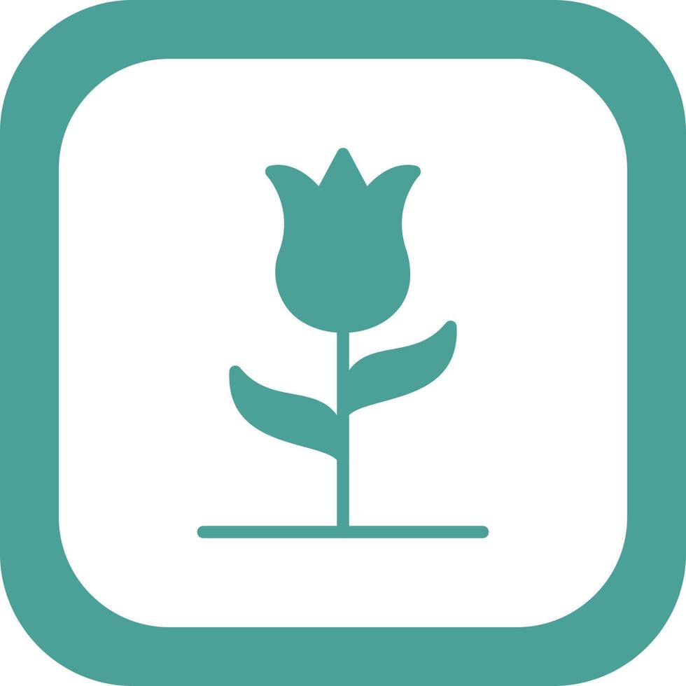 Tulip Vector Icon