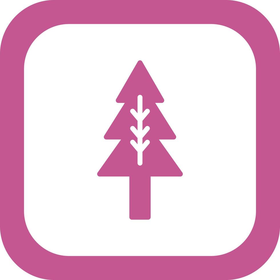 Pine Vector Icon