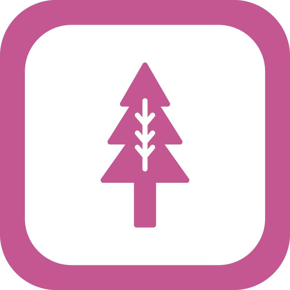 Pine Vector Icon